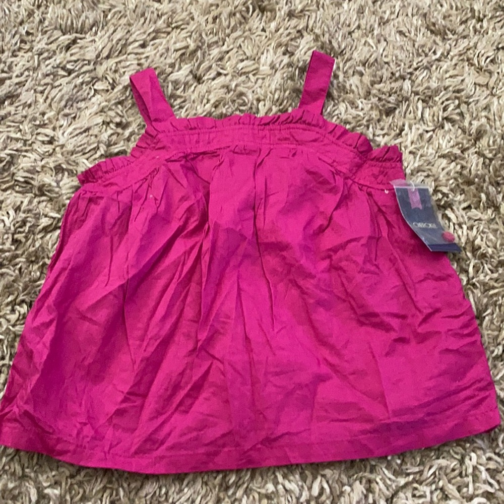 Cherokee girls top size 5t nwt